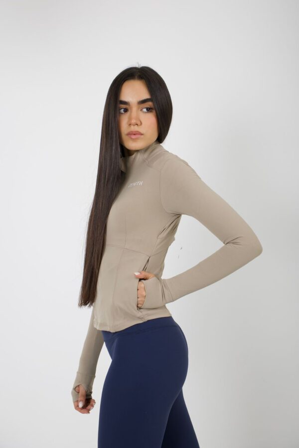 CHAQUETA CORE ZIP
