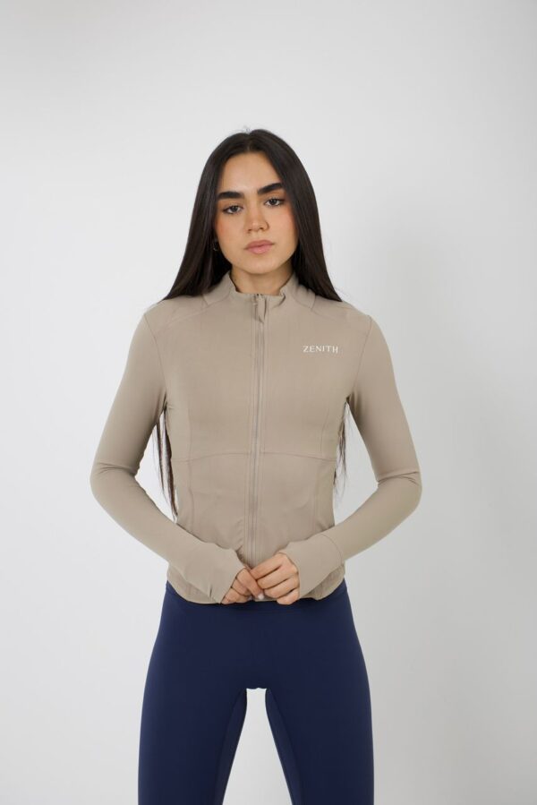 CHAQUETA CORE ZIP