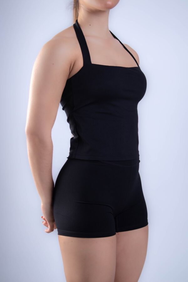 Halter top y short